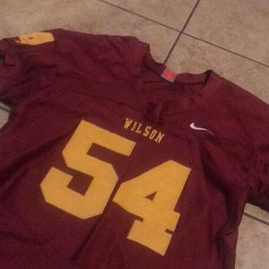 Nike Long Beach Wilson Football Jersey